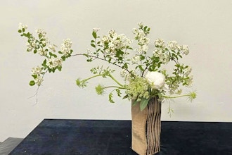 Floral Design Foundations: Eastern & Western Influences (3-class series)